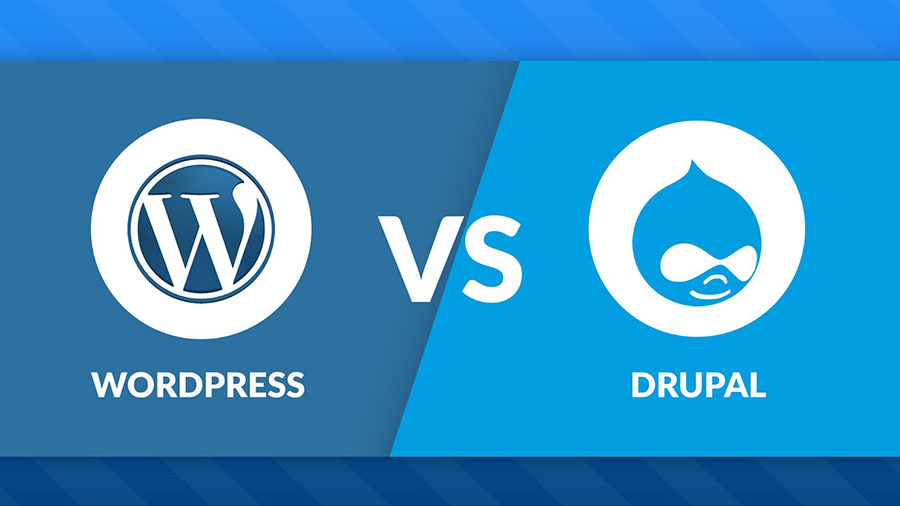 wordpress vs drupal security