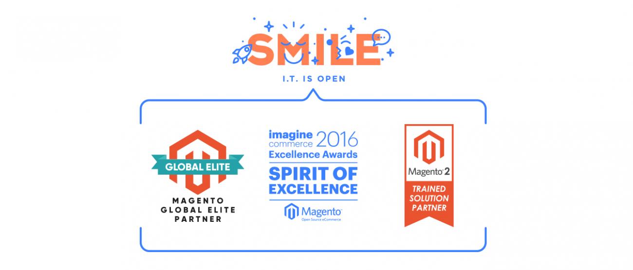 Smile — елітний глобальний партнер Magento